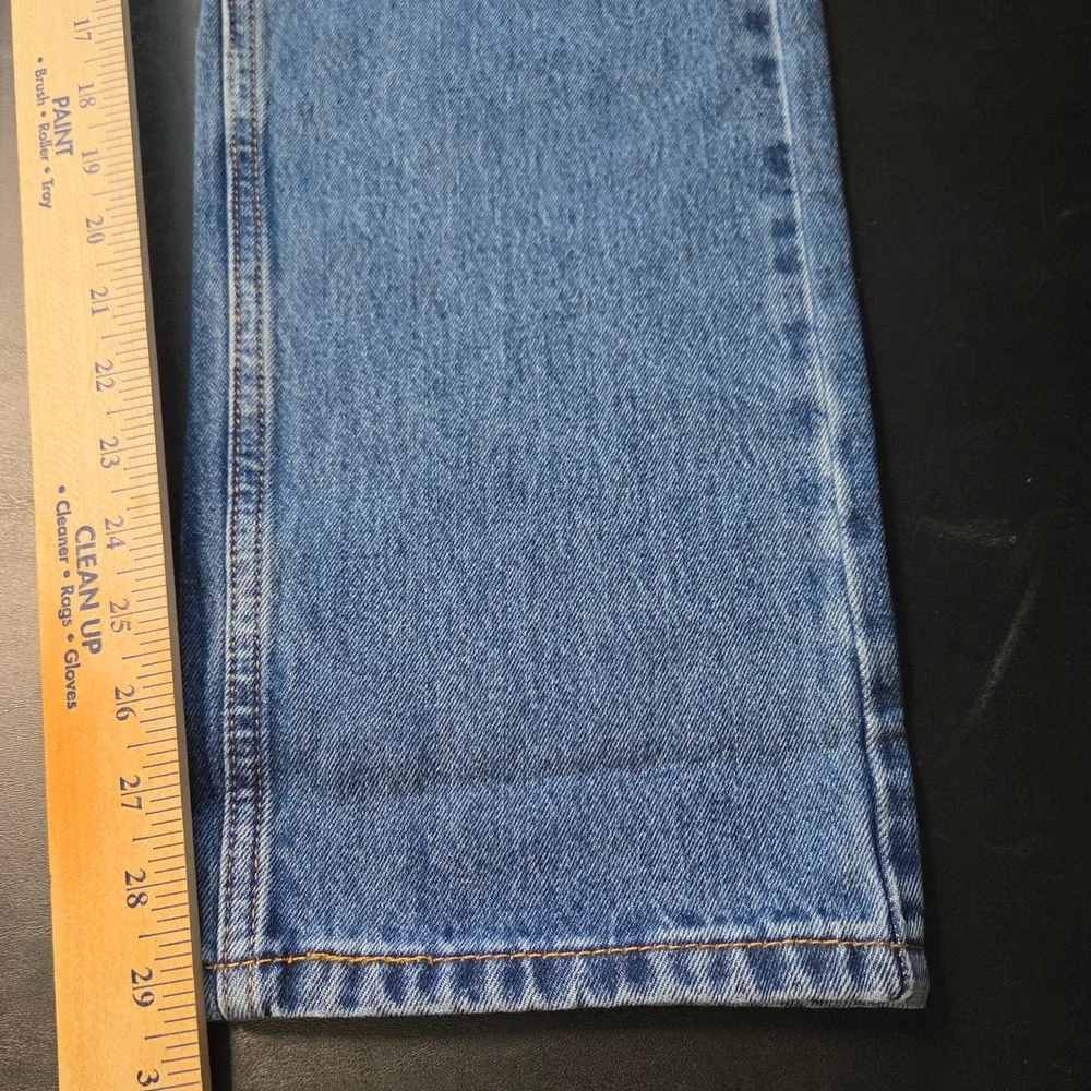 Levi's 505 Regular Fit Jeans Mens 33x30 Blue New Straight Leg Denim 005054891